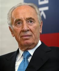 Simon Peres israeli president