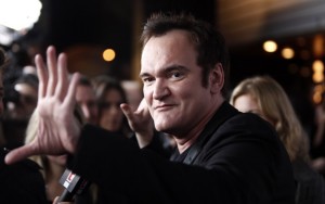 Quentin Tarantinot zaklatták Izrael-ellenes tüntetők