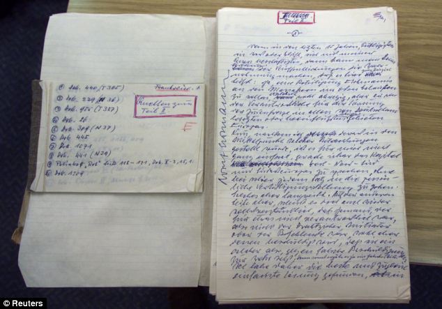 eichmann diary