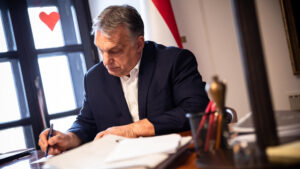 “A nyugalom, a béke és a biztonság különleges érték” – Orbán Viktor gratulált a Mazsihisz új elnökének