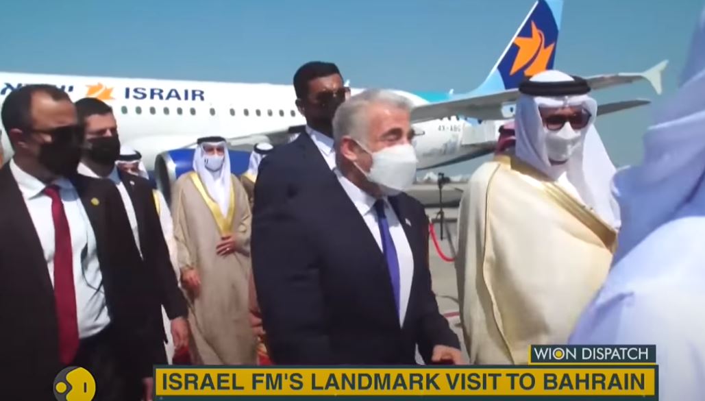 Irán szerint Yair Lapid bahreini útja “bemocskolja” az ország vezetőit | Szombat Online