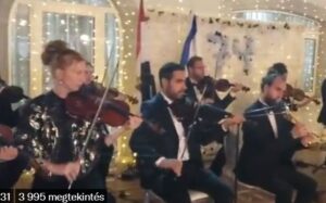 Négy évtized után először játszott izraeli zenekar Egyiptomban