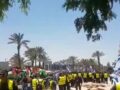 Palesztin zászlókkal tartottak diákok gyűlést a Ben-Gurion Egyetemen