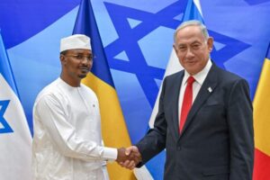 50 év után: A csádi elnök nyitja meg újra országa izraeli nagykövetségét