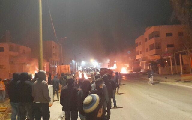 Izraeli zavargások a kettős merénylet után | Szombat Online