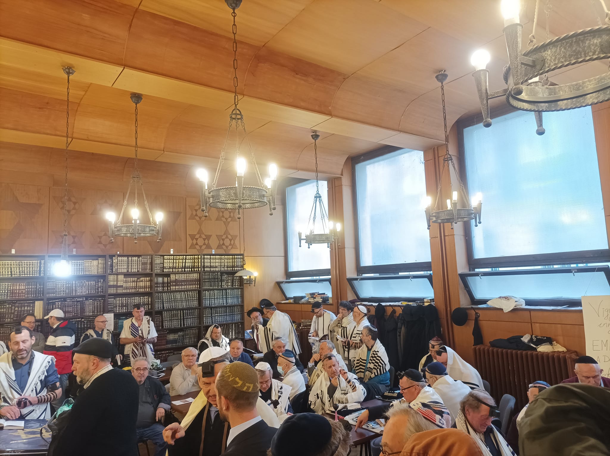 Ortodoxok és neológok közösen imádkoztak a MAOIH autonómiájáért | Szombat Online