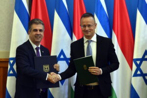 Magyarország Izrael oldalára áll a nemzetközi bírósági eljárásban, amelyet a Palesztin Hatóság indított