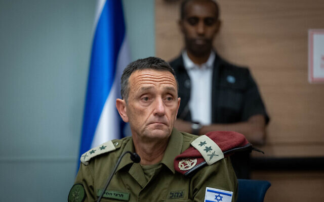 Vezérkari főnök: A szolgálatmegtagadás miatt Izrael léte kerülhet veszélybe | Szombat Online