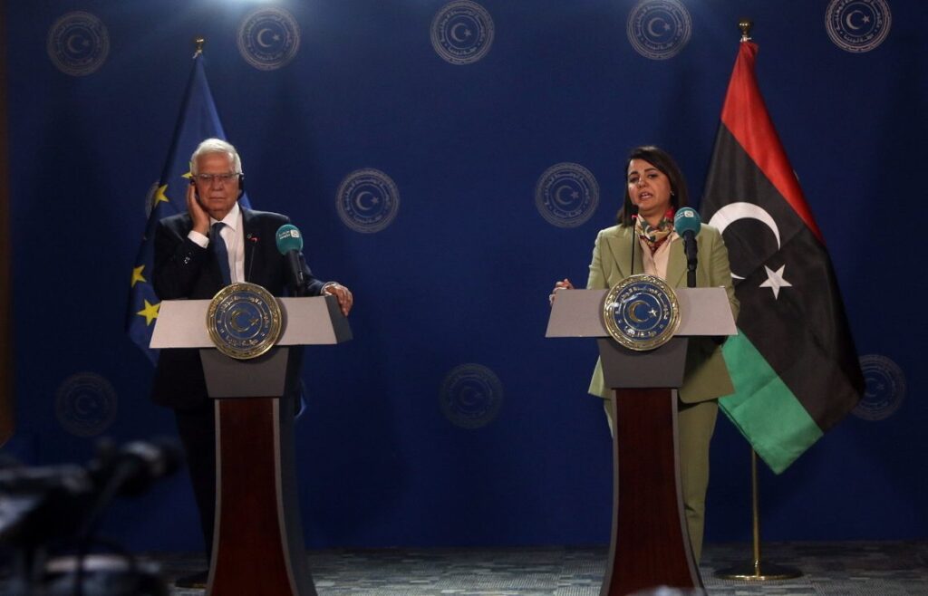 Menekülnie kellett hazájából a líbiai külügyminiszternőnek: kiderült, hogy izraeli kollégájával tárgyalt | Szombat...