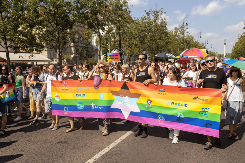 A Bálint ház és a csatlakozó zsidó szervezetek is vonulnak a Budapest Pride-on