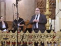 Koncerttel emlékeztek a Dohány utcai zsinagógában a vészkorszak áldozataira