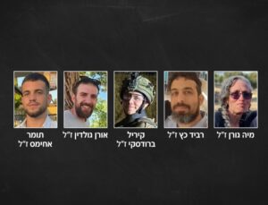 Megtalálták és hazahozták öt izraeli holttestét Gázából