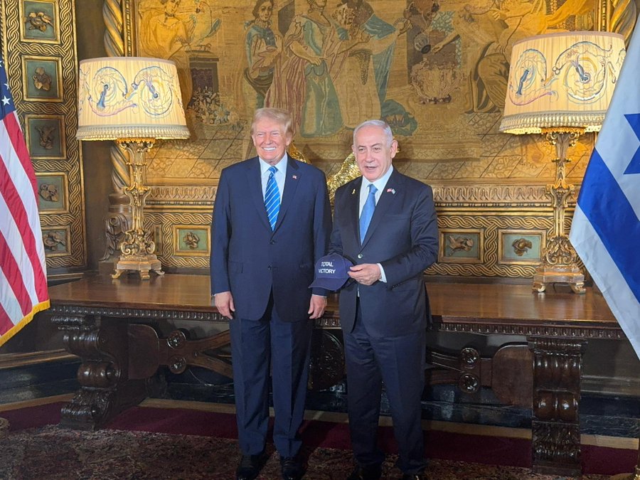 Netanjahu – négy év után először – találkozott Trumppal | Szombat Online