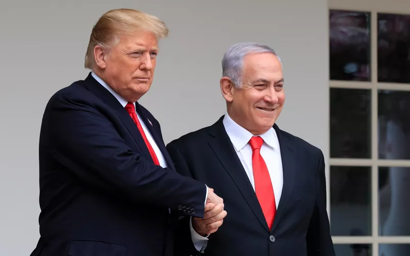 Trump Netanjahunak: Egyetlen amerikai államfő sem tett annyit Izraelért, mint ő