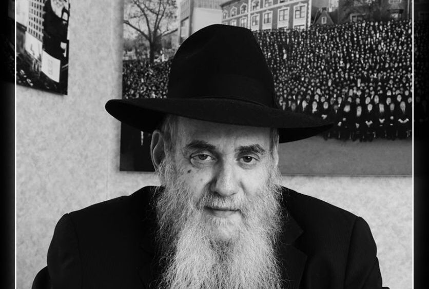 Rabbi Moshe Kotlarsky, a Chabad egyik meghatározó vezetőjének ...