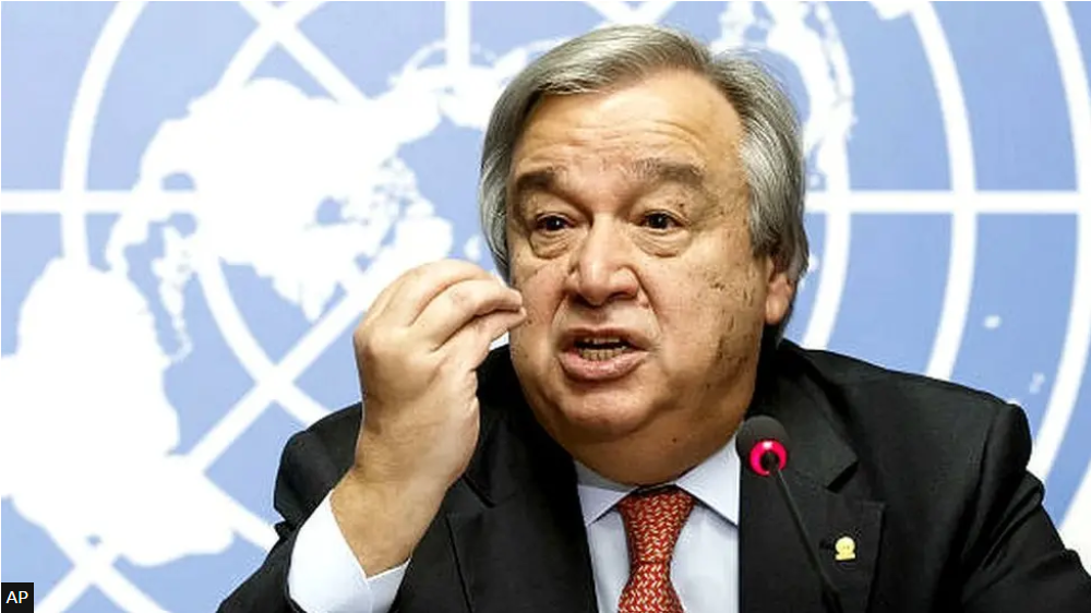 Guterres: „Elismeréssel adózom a palesztin nép bátorsága és rugalmassága előtt”