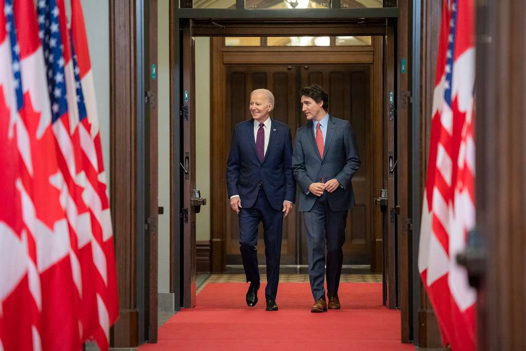 Jusitin Trudeau letartóztatná Netanjahut, Joe Biden elutasítja a Nemzetközi Büntetőbíróság döntését