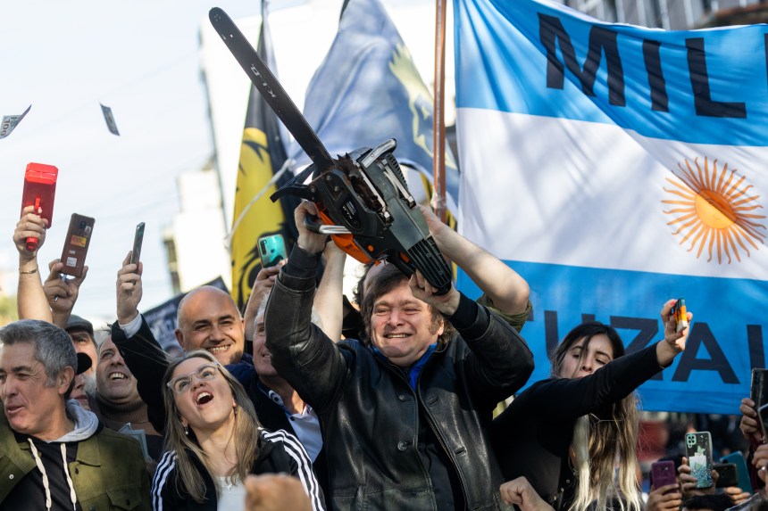 Javier Milei – Argentína „majdnem zsidó” elnöke