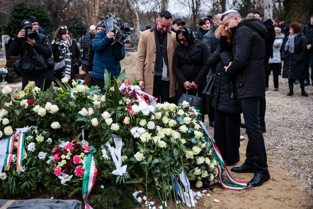 Végső búcsút vettek Keleti Ágnestől