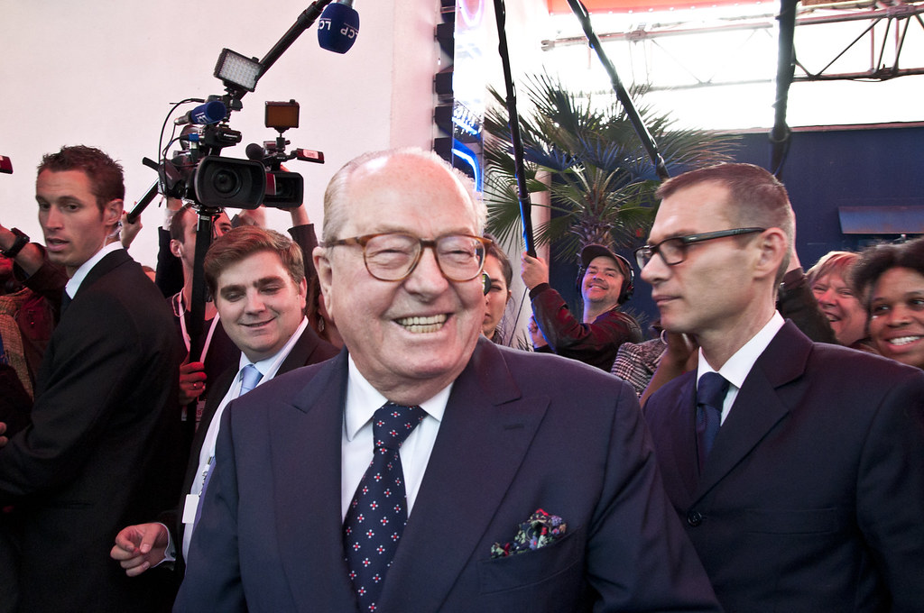 Meghalt Jean-Marie Le Pen, az új francia szélsőjobboldal atyja