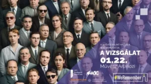 A vizsgálat – filmvetítés a 30 éves Bálint Ház és a World Jewish Congress közös szervezésében