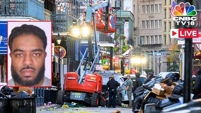 Az iszlám állam zászlaját tűzte ki autójára a New Orleans-i gázoló